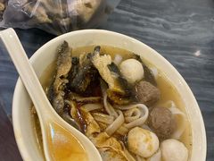 四色鱼蛋粉-西关刘福记(文德路店)