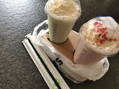 草莓q麻糬牛乳-星满杯TEAFUL(罗湖东门店)