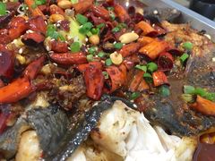 香辣清江鱼-鸣记脆皮烤鱼(铁西店)