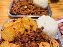 -老姑砂锅·烧烤天津菜(体北道店)