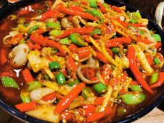 火爆仔姜鱼肚-成都吃客(九眼桥店)