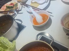 -阿香婆欢乐火锅（全运村中央广场店）(中央广场店)