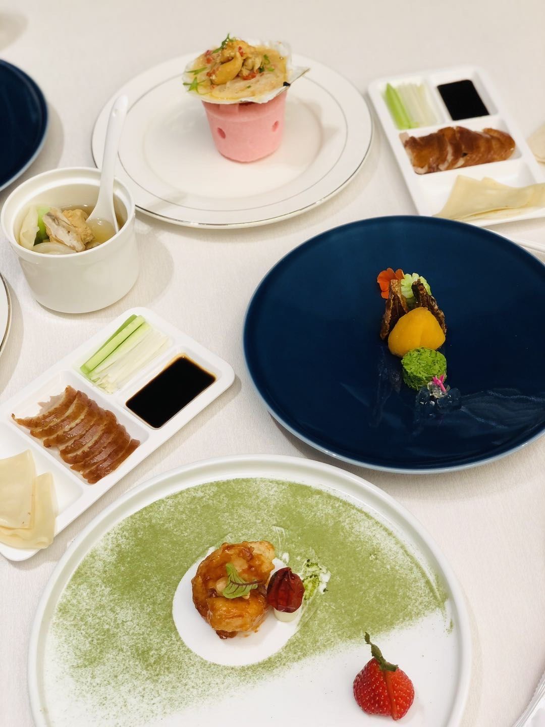 简直是烤鸭爱好者的天堂!0802宫保大虾球,酸甜微辣