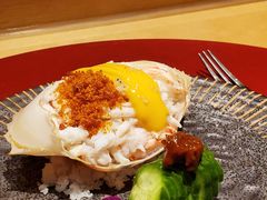 红蟹佐乌鱼子蛋黄醋-yokocho上横町·日本食街(深业上城店)