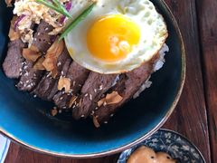 Garlic Beef Don 蒜泥牛肉丼-Fat Chow Temple Hill