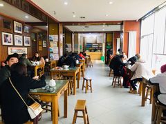 大堂-吾穆勒蓬灰牛肉面·清真(北滨河中路店)
