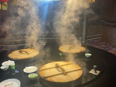 -鱼窝棚柴火铁锅炖(富山屯店)