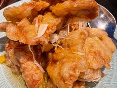 吉林黄桃锅包肉-长春凯悦酒店-品悦中餐厅