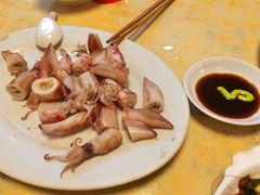 白灼鱿鱼筒-桂园白粥·潮汕老味道