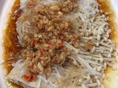 蒜蓉金针菇-顺粤楼·粤菜·点心(融创茂店)