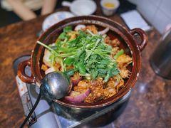 香菜-胡须佬鸡煲四季火锅(海雅缤纷城店)
