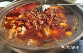Jiu Zhen Duck Blood Hot Pot
