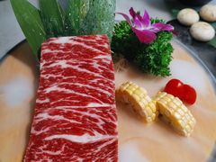 顶级m5雪花牛肉-妥妥烤肉料理(昙华林店)