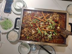 捌零烤鱼-京城·森鸽排档(双井店)