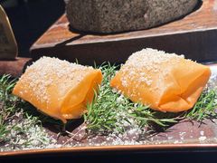荠菜黄鱼春卷-锦楼·臻选新杭帮(杭州中心店)