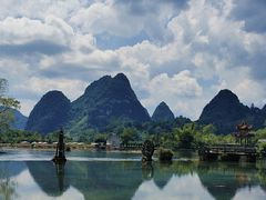 -靖西鹅泉风景区