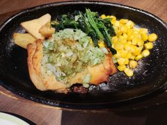 莫里塞风味蒜香鸡排-萨莉亚意式餐厅(浦江万达广场店)