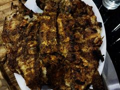 -北京龙庆四季香农家饭庄·灶台鱼·碳烤虹鳟鱼(龙庆峡店)