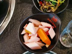四川泡菜-重庆烧鸡公火锅(簋街店)