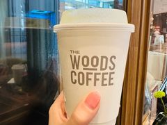 燕麦抹茶-THE WOODS 简餐 (国贸商城店)