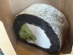 可可抹茶豆乳味卷-星巴克(中山广场店)