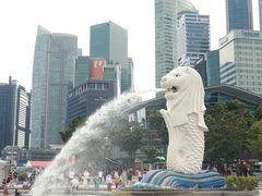 -鱼尾狮公园