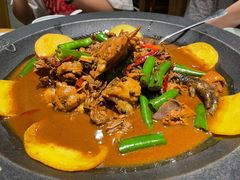 金饼地锅鸡-掌柜的店·河南菜(新天地店)