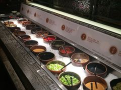 自助调料区-湊湊火锅·茶憩(石家庄万象城店)