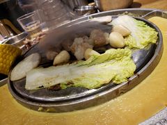 大蒜大肠-姜虎东白丁烤肉(虹桥天地店)