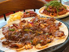 -揽月斋炙子烤肉·清真(安定门·五道营店)