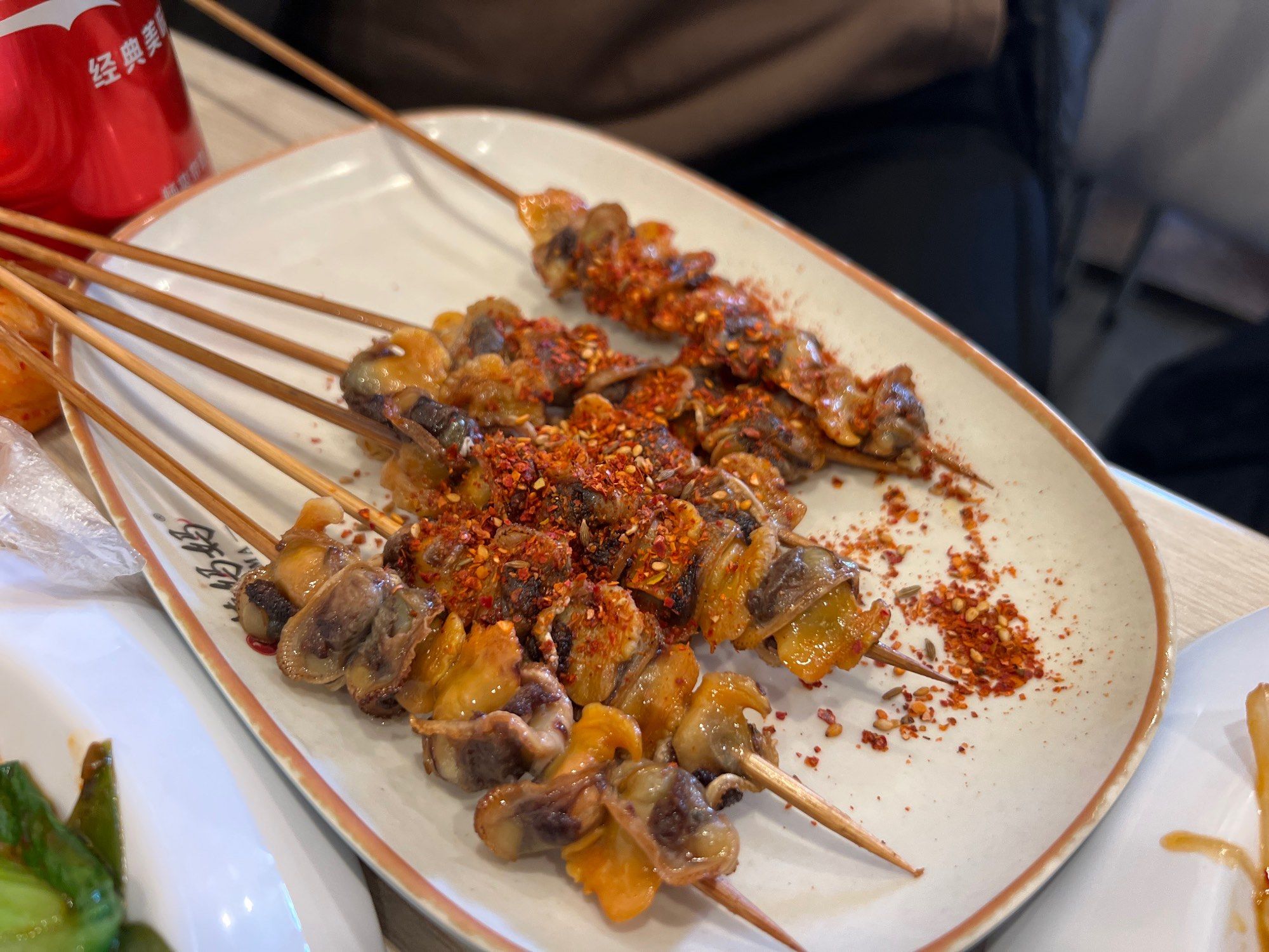 麻辣拌麻辣盆炸肉串 代表了抚顺的特色