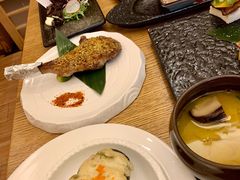 焗烤蟹肉牛油果-乐亭日本料理(彩虹本店)