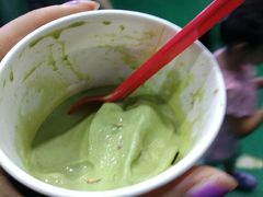 抹茶暴风雪-DQ·蛋糕·冰淇淋(河东万达店)