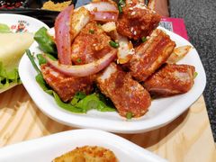 呼伦贝尔小羊排-胖记烤肉(湖大店)