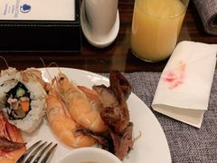 -北京希尔顿逸林酒店-逸轩西餐厅-自助餐厅