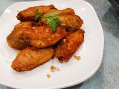 避风塘鸡中亦-鹤睦鱼生·啫啫煲·海鲜(保利百合店)