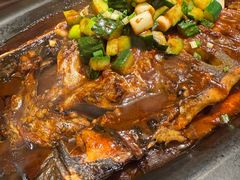 酱香味烤鱼-江边城外烤鱼(方庄时代购物中心店)