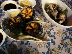 -三炮海鲜烧烤店(河畔·幸福城店)