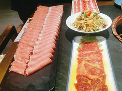 -京门老爆三·铜锅涮肉 爆肚(芳群园店)
