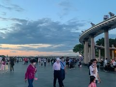 -人民防洪胜利纪念塔