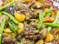 土豆烧大甲鱼-浣花锦绣(杜甫草堂店)