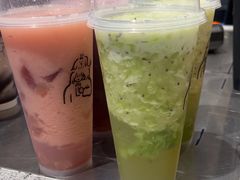 -喜茶(北京华贸购物中心店)