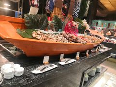 -北京希尔顿逸林酒店-逸轩西餐厅-自助餐厅