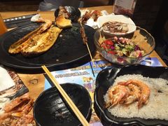 -聚点串吧·北京烧烤(公益西桥店)