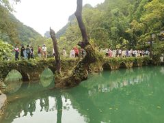 -小七孔景区-六十八级跌水瀑布