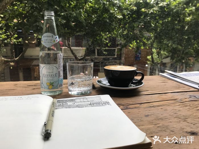 Alimentari早午餐(安福路店)澳白图片