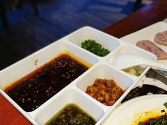 蘸碟-先机泉水鸡汤(南山老君洞店)