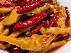 口味鸡爪-湘里乡亲甲王二老店