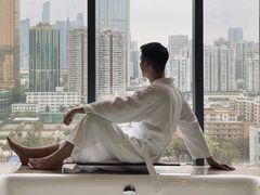 -广州天河希尔顿酒店