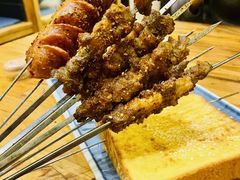 -小俩口烧烤东北菜(双井店)